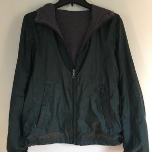 UNIQLO MEN'S REVERSIBLE WATER-REPELLENT PARKA XS